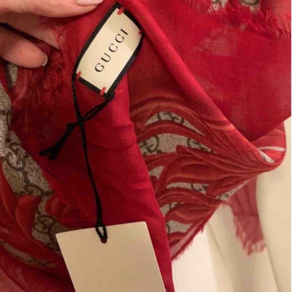 Gucci scarf - Picture 3 of 5